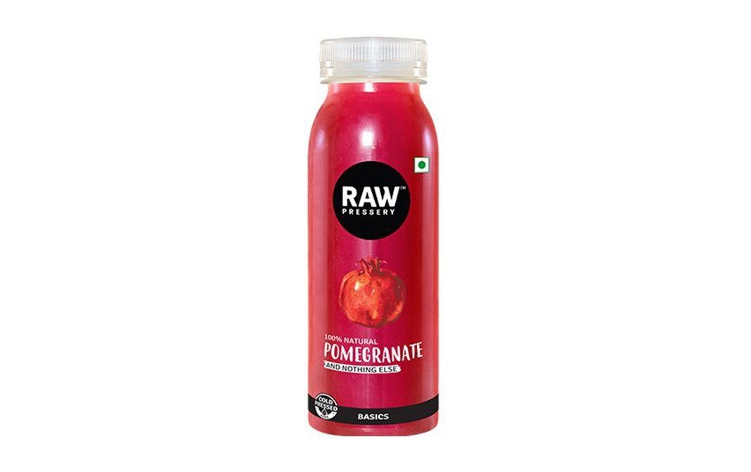 Raw Pressery Pomegranate Juice   Bottle  250 millilitre